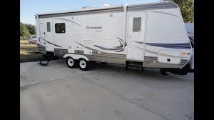 Dealing exclusively with travel trailers at the beginning, dutchmen promptly added fifth wheel models. 2011 Dutchmen Classic 27rlss Bumper Pull Used Travel Trailer Dallas Youtube