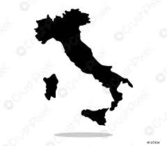 Die städte von italien auf der karte. Italien Karte Stock Vektorgrafi Crushpixel