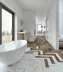 Opt for a stunning tile that you love for your shower wall, and you'll enjoy it for years to come. 40 Modern Bathroom Tile Designs And Trends Renoguide Australian Renovation Ideas And Inspiration