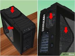 Computer fans can get pretty noisy, but there are a few things you can do to reduce the din. How To Install A Desktop Computer Fan With Pictures Wikihow Tech