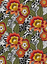 Spring Summer 2020 Print Trend African Clash Patternbank
