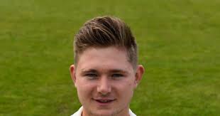 Worcestershire's George Rhodes becomes third generation of family to play  first-class cricket