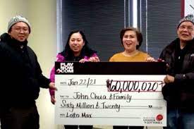 See current and past lotto max results on olg.ca website. Filipino Canadian Wins 60 M Lottery Prize Manitoba S Biggest Abs Cbn News