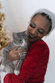 Ludo is all ready for Christmas🎄