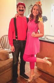 Check spelling or type a new query. Super Mario And The Princess Couple Costume Idea Ecemella