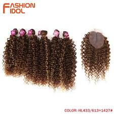 Shop with afterpay on eligible items. Fashion Idol Afro Kinky Curly Hair Extensions 16 20 Inch Synthetic Hai Jesseblack Styles
