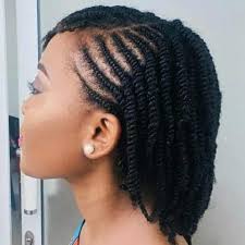 If you are african, you know how you had to keep your hair. 15 Natural Hair Braid Styles For Short And Long Hair Thrivenaija Hair Twist Styles Natural Hair Twists Short Natural Hair Styles