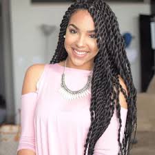 Natural hairstyles for black women: 40 Chic Twist Hairstyles For Natural Hair
