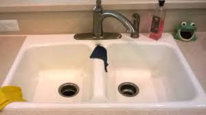 What are corian countertops made of? How To Clean A White Corian Kitchen Sink How To Clean Stuff Net