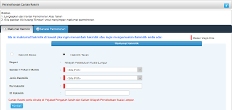 Mendapatkan semula salinan geran tanah kite yg hilang, atau geran tanah kite berada dgn org lain dia xmboh bagi 😅 atau pun salinan geran tanah org lain bg tujuan terakah dll. Http Www Ptgwp Gov My Portal Documents 20182 80984 Manual E2e Carian Rasmi Pdf D1594752 503a 44c2 Ada5 4ec8d623c924