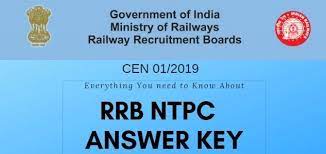 After downloading the answer key, candidates must match it with their response sheet and question papers. Rrb Ntpc Answer Key 2020 Download Ntpc Cbt 1 Answer Key Here