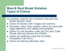 Is there a user guide available for the table of legislative changes ? Life After Brinker An Employer S Guide To Meal Rest Break Obligations Presented By Roger Crawford Esq Best Best Krieger Llp Attorneys At Law Disclaimer Ppt Download