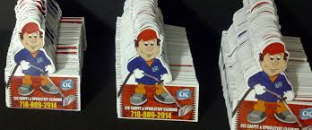 Business card magnets will act as a continuous reminder of the goods and services you offer. Business Card Magnet Creator Print