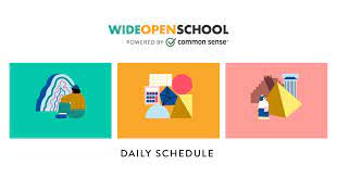 Daily Plan for Grades 6-8 | Wide Open School