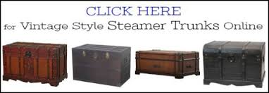 Steamer trunk coffee table for sale at 1stdibs How To Restore An Old Steamer Trunk In A Few Simple Steps