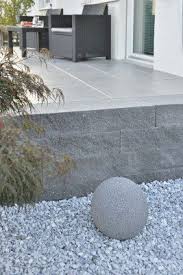Novoline Terrassenmauer Mauer Terrassen Treppe