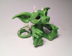 We like to imagine this air freshener is exactly how a magical dragon would smell. Original Baby Wish Dragon Art Doll By Hedegaardswhimsies On Etsy 45 00 So Adorable Dragon Art Art Dolls Polymer Clay Projects
