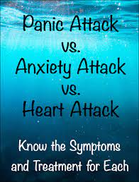 Anxiety attack vs panic attack — what's the difference? Panic Attack Vs Anxiety Attack Vs Heart Attack Inspire Malibu