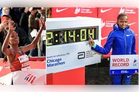 Team kenya is sending a formidable squad for the games that also includes marathon distance world record holders eliud kipchoge. World Record Holder Kosgei Plans To Conquer Olympic Marathon Dtnext In