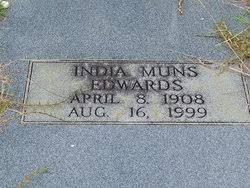 India Muns Edwards (1908-1999)