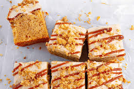 Fold in the apple cubes until they're well coated with the cake batter. Gluten Free Toffee Apple Crumble Cake Recipe Dairy Free Option