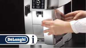 Coffee machine delonghi ecam 23.460.s manually backup ipad mini. How To Remove The Filter From Your De Longhi Ecam 23 460 S Coffee Machine Youtube