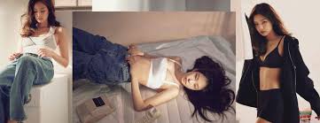 139 em abril de 2020, se tornou a primeira celebridade a estampar a capa das seis principais revistas de moda da coreia do sul, sendo elas vogue, cosmopolitan, w, elle, harper's bazaar e marie claire. Blackpink S Jennie Is The Standout Star In The Heron Preston For Calvin Klein Campaign