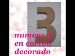 Numero 3 En Carton Facilisimo Paso A Paso Mas Facil Que Pelar Mandarina Youtube