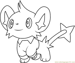 You want to see all of these cartoons, pokemon coloring pages, please click here! Shinx Pokemon Coloring Page For Kids Free Pokemon Printable Coloring Pages Online For Kids Coloringpages101 Com Coloring Pages For Kids