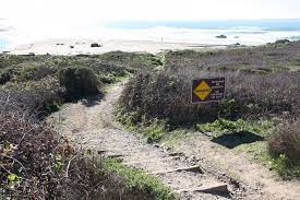 Velg blant mange lignende scener. Gazos Creek Beach Pescadero Ca California Beaches