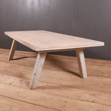 This beautiful rustic coffee table originates in spain and dates circa 1750. Antique French Oak And Wood Coffee Table 1830s For Sale At Pamono