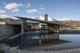 Lake Wakatipu House Queenstown New Zealand New Zealand Architecture House Designs Exterior New Zealand Houses