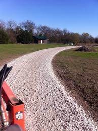 Maybe you would like to learn more about one of these? For Crushed Concrete Driveway Culvert Installation And Horse Arena Contact Us At Jwtractorwork Com Driveway Culvert Concrete Driveways Asphalt Driveway