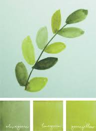 Glazing, blending, wash, underpainting dan 19 teknik lainnya. Ch3 Melukis Dedaunan Sederhana Menggunakan Cat Air The Romansa