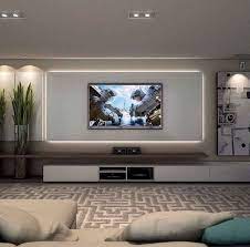 Entertainment centers are an outstanding way to keep tv, media players, video game consoles and speakers hidden when not in use. 59 Best Tv Wall Living Room Ideas Decor On A Budget Page 45 Of 60 Cozy Family Rooms Living Room Tv Wall Living Room Tv