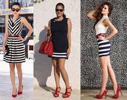 The site owner hides the web page description. Ex Casuale Pericoloso Vestito A Righe Bianco E Nero Accessori A3v It