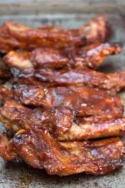 We call riblets the portion you cut off the pork square ribs. Baked Or Barbecued Sticky Glazed Ribs Erren S Kitchen
