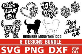 Free Free 111 Bernese Mountain Dog Svg SVG PNG EPS DXF File