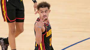 Atlanta hawks star trae young scored 30 points in a game 2 loss to the new york knicks on wednesday but also appeared to be subjected to mistreatment from fans at madison square garden. Hawks Knicks Trae Young S Sparkling Playoff Debut Puts Him In Elite Company Highlights Rapidly Maturing Game Cbssports Com