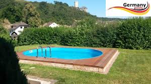 Intex frame pool aufbauanleitung inklusive filterpumpe. 400 X 150 Pool Komplettset Alu Gartenpool Shop Swimmingpool De
