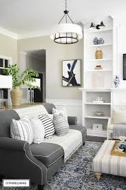 Summer Living Room With Calming Neutral Palette Summer Living Room Elegant Living Room Decor Colourful Living Room