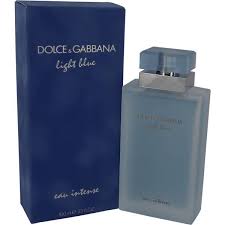 Light Blue Eau Intense Perfume By Dolce Gabbana