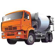 Clipart Concrete Mixer Truck Royalty Free Vector Design Concrete Mixers Cement Truck Construction Vehicles
