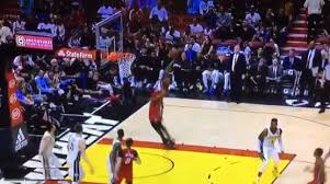 11 bam had to walk past the lakers victory party. Bam Adebayo Threw Down A Nasty Dunk On The Nuggets