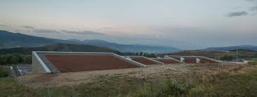 Rcr Arquitectes Grupo Escolar Font Romeu Landmarks Natural Landmarks Nature