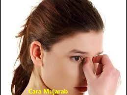 Semua peringkat umur akan menghadapi masalah ini. Ketahuilah 10 Cara Melegakan Hidung Tersumbat Youtube