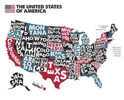 Key state data, such as population and state abbreviation, is also shown. United States Map Stock Photos And Images 123rf