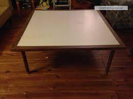 4.4 out of 5 stars 235. Table Top Like This White Formica With Wood Border Table Coffee Table Formica