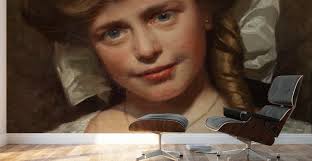 Olga by Peter Mork Monsted Wall Art