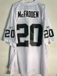 details about reebok premier nfl jersey oakland raiders darren mcfadden white sz 3x